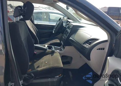 2013 Dodge Grand Caravan Sxt from USA, damaged, VIN 2C4RDGCG9DR817721